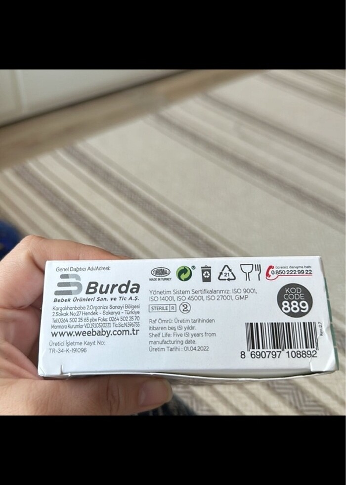 Süt sagma poşeti - Görsel 2