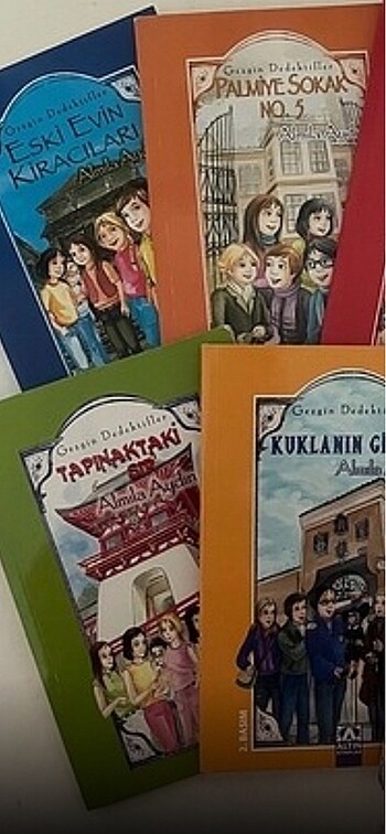 Gezgin Dedektifler 4 kitap