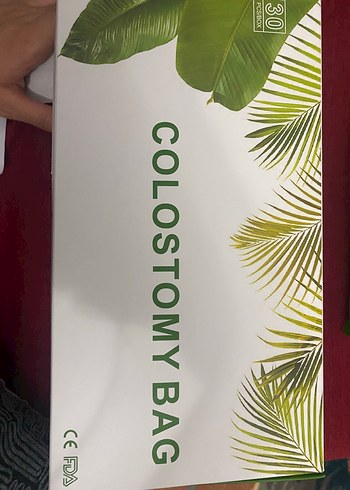Colostomy Bag - Sağlık Ürünü