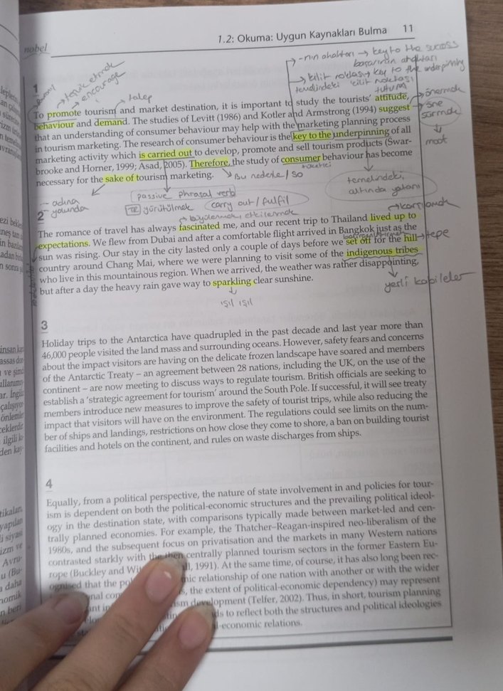 Akademik Yazma Uluslararası Öğrenciler İçin El Kitabı - Görsel 2