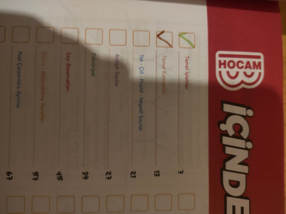 Benim Hocam İlyas Gümüş Tyt Matematik Soru Bankası Video Çözümlü - Görsel 3