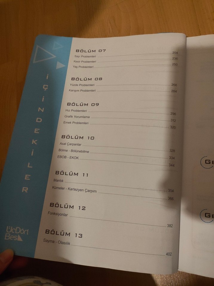 345 TYT Matematik Soru Bankası - Mehmet Kıvrak - Görsel 3