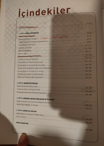 TYT Coğrafya Soru Bankası - Limit Yayınları - Görsel 2