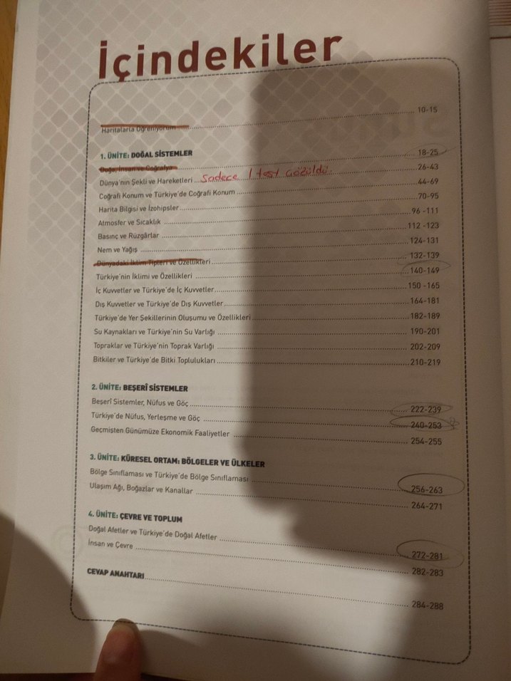 TYT Coğrafya Soru Bankası - Limit Yayınları - Görsel 2