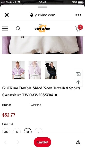 Çift Taraflı Mont - Görsel 7