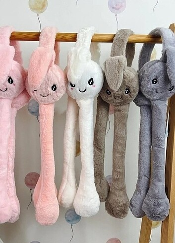 Peluş Oynar kulaklık