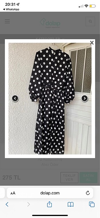 Zara Tesettür elbise