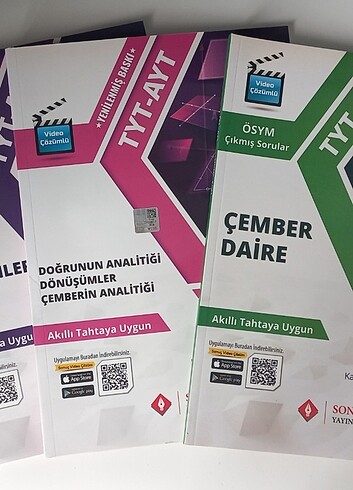 Tyt-ayt sonuç geometri fasikül 