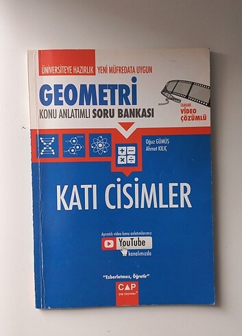  Çap geometri fasikülü