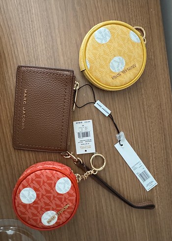 Michael Kors Renkli Fermuarlı Cüzdanlar - Görsel 3