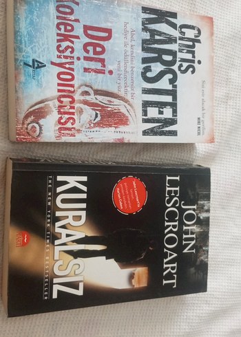 Chris Karsten - Deri Koleksiyoncusu & John Lescroart - Kuralsız