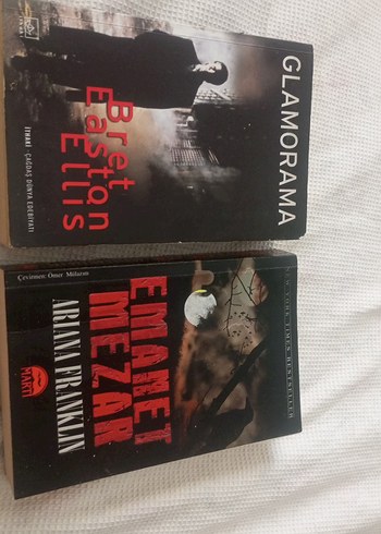 Glamorama -Bret Easton Ellis ve Emanet Mezar -Arianna Franklin
