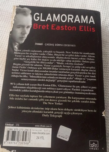 Glamorama -Bret Easton Ellis ve Emanet Mezar -Arianna Franklin
