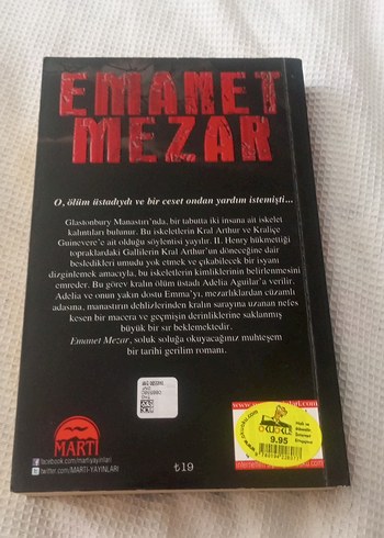Beden Glamorama -Bret Easton Ellis ve Emanet Mezar -Arianna Franklin