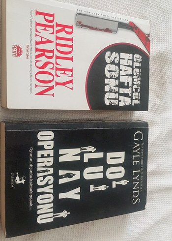 Ridley Pearson -Ölü Hafta Sonu & Gayle Lynds -Dolunay Operasyonu