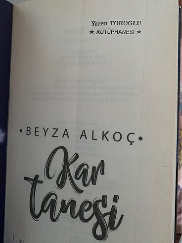 Kar Tanesi ve Kar küresi