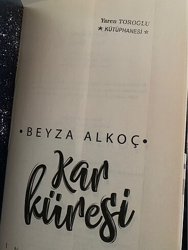 Beden Kar Tanesi ve Kar küresi