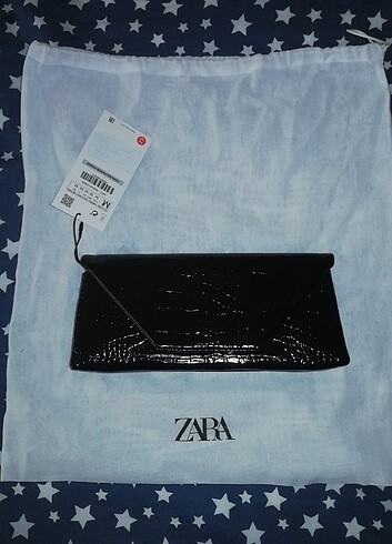 ZARA ÇAPRAZ ASKILI CLUTCH ÇANTA