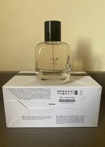 ZARA NUIT EDP 90 ML (3.0 FL. OZ) 