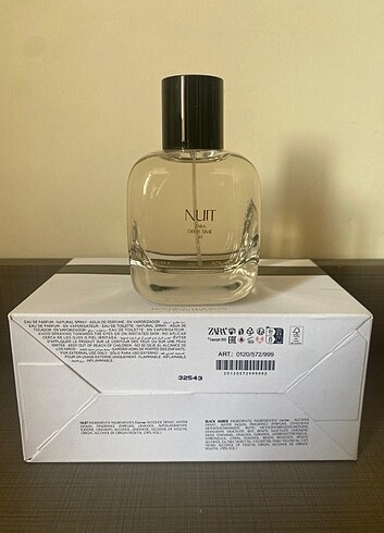ZARA NUIT EDP 90 ML (3.0 FL. OZ)