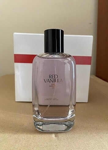 ZARA RED VANILLA EAU DE TOILETTE 180 ML