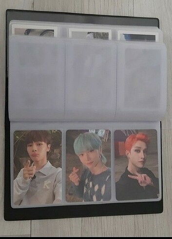 Binder/ Fotokart Albümü