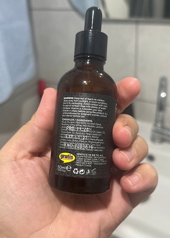 Orien Sakal ve Bıyık Serumu - Görsel 2