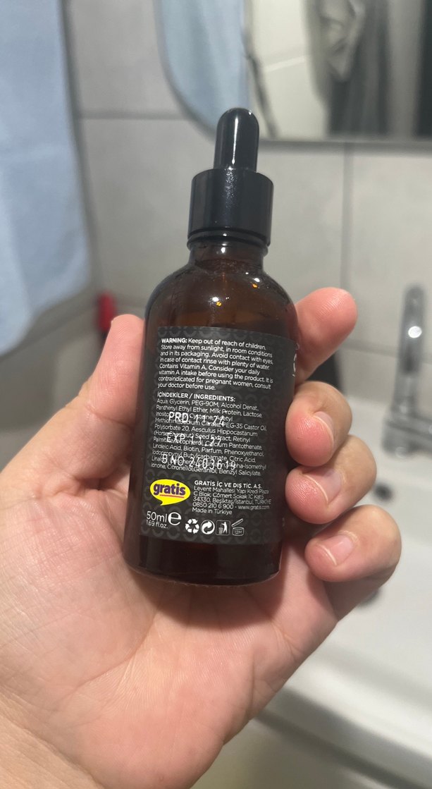 Orien Sakal ve Bıyık Serumu - Görsel 2