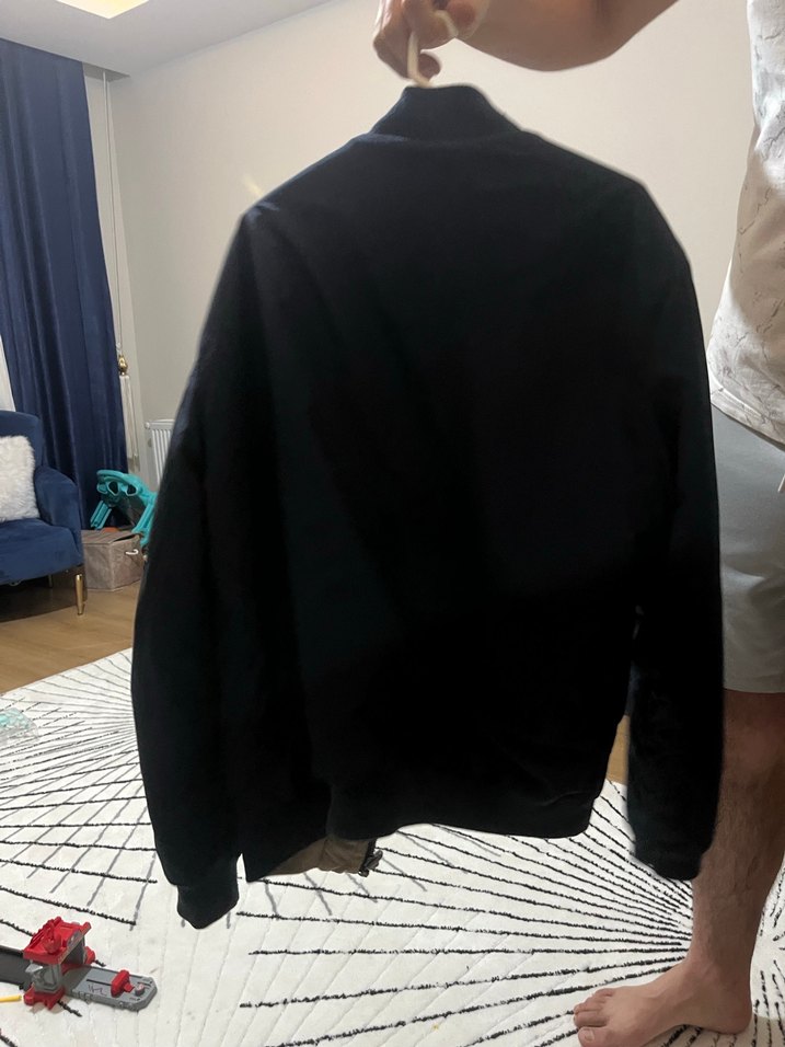 Siyah Erkek Bağcıklar - Street Wear - Görsel 3