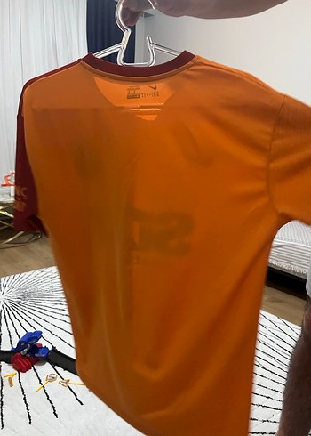 Turuncu Kısa Kollu Galatasaray Forma - Görsel 4