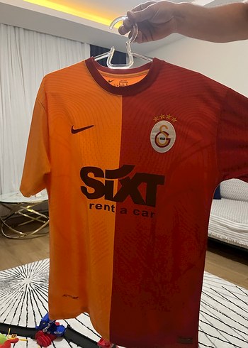 Turuncu Kısa Kollu Galatasaray Forma - Görsel 2