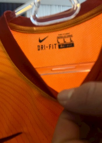 Turuncu Kısa Kollu Galatasaray Forma - Görsel 5