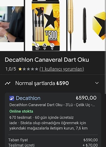 Dart oku