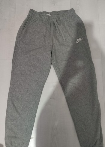 Nike Gri Erkek Rahat Kesim Eşofman Altı