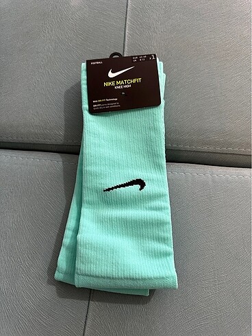 Nike football çorabı diz boyu
