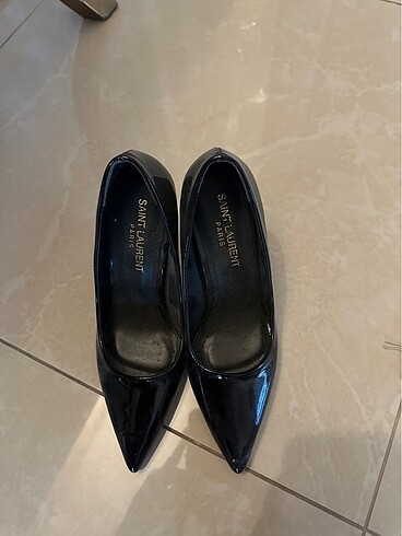 Ysl Topuklu Ayakkabı