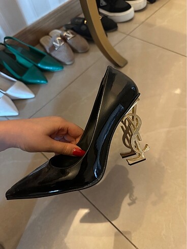 Yves Saint Laurent Ysl Topuklu Ayakkabı