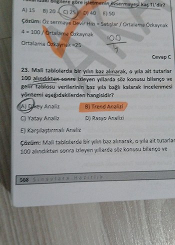 Banka Sınavlarına Hazırlık Alan Bilgisi Kitabı - Görsel 3