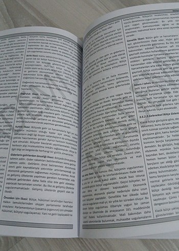 Banka Sınavlarına Hazırlık Alan Bilgisi Kitabı - Görsel 6