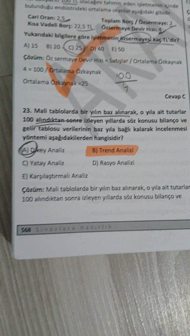 Banka Sınavlarına Hazırlık Alan Bilgisi Kitabı - Görsel 3