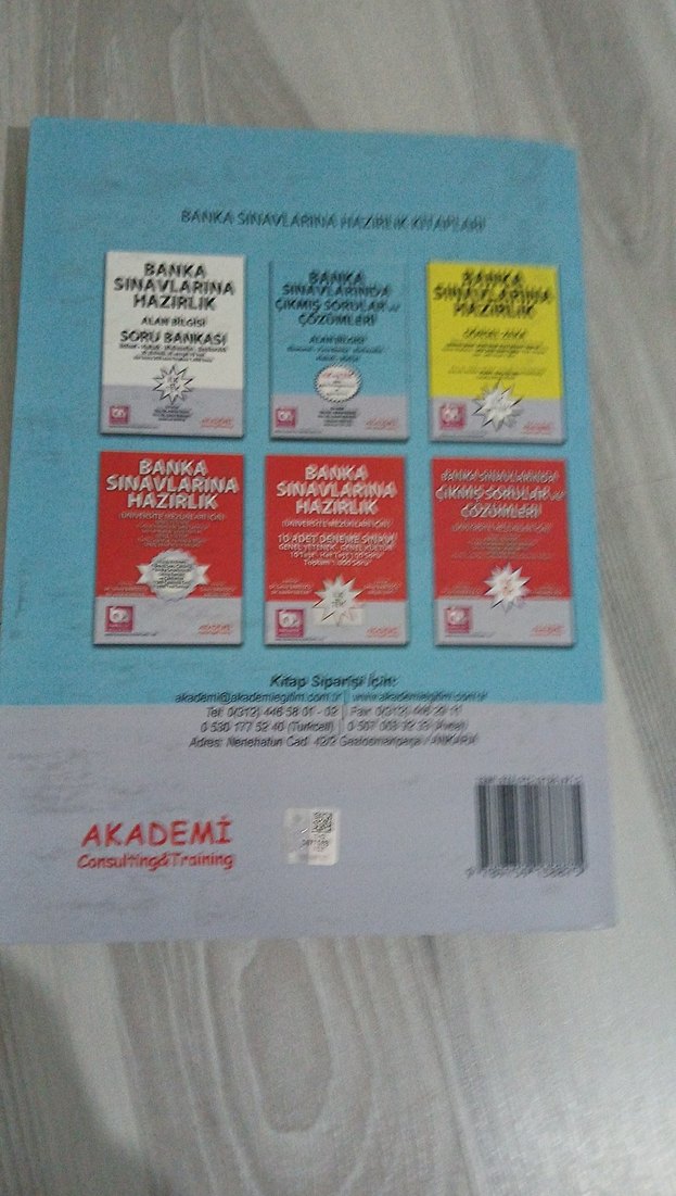 Banka Sınavlarına Hazırlık Alan Bilgisi Kitabı - Görsel 2