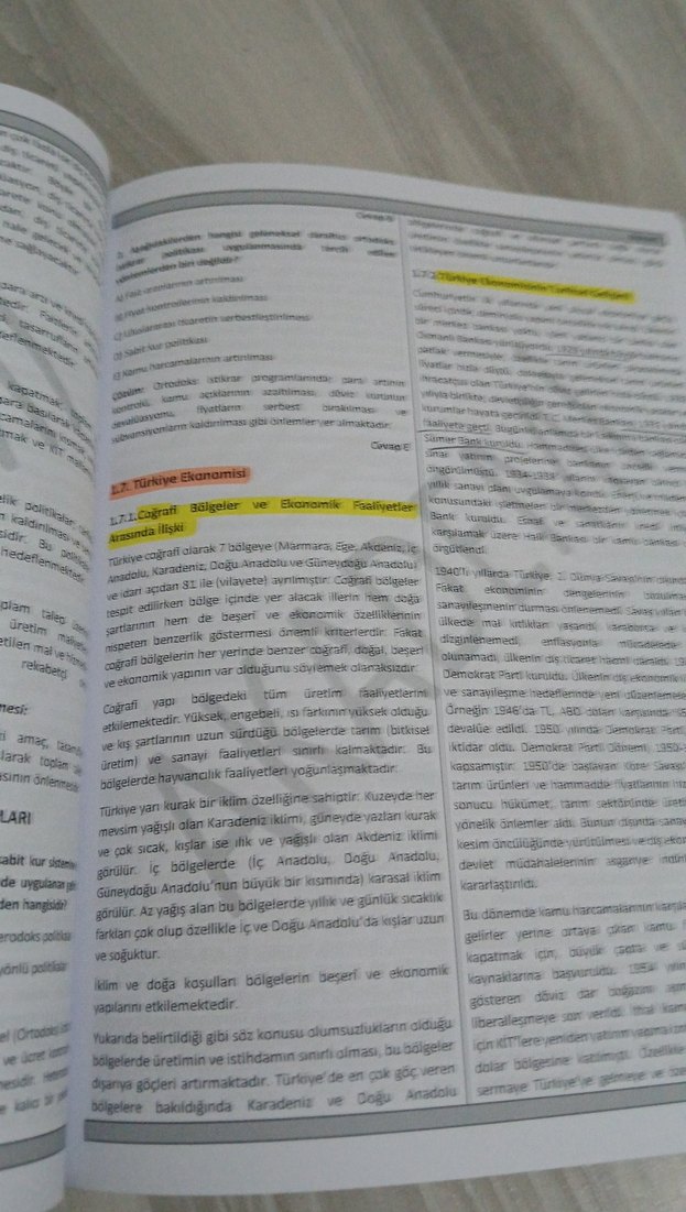 Banka Sınavlarına Hazırlık Alan Bilgisi Kitabı - Görsel 4