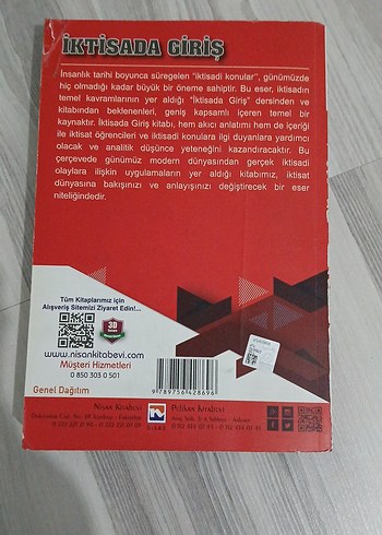 İktisada Giriş - Kemal Yıldırım - Görsel 2