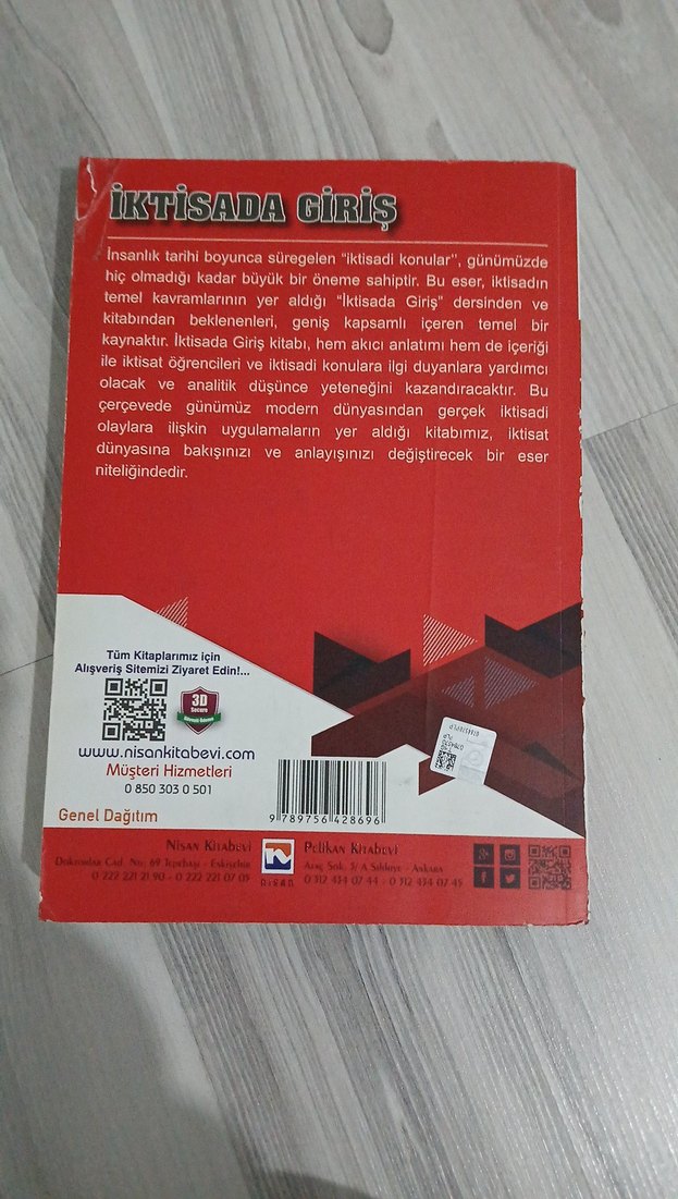 İktisada Giriş - Kemal Yıldırım - Görsel 2