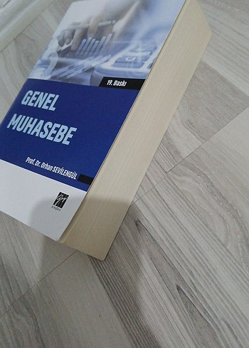 Genel Muhasebe 19. Baskı Kitap - Görsel 2