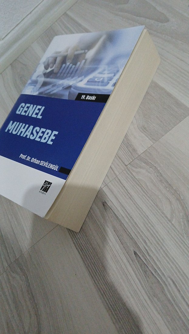 Genel Muhasebe 19. Baskı Kitap - Görsel 2