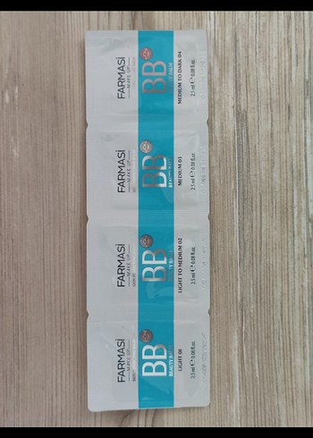 Farmasi ve Vfx fondöten testerları - Görsel 3