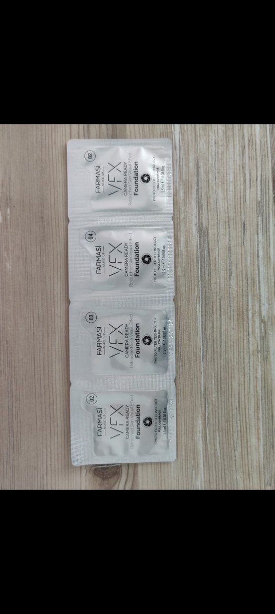 Farmasi ve Vfx fondöten testerları - Görsel 2