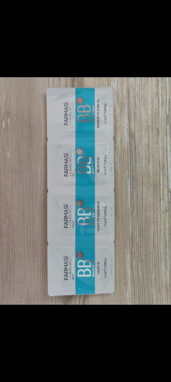 Farmasi ve Vfx fondöten testerları - Görsel 3