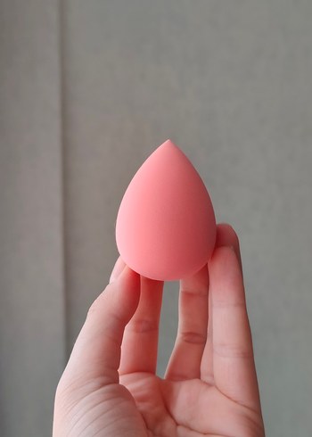 Pastel Pembe Makyaj Süngeri - Görsel 3